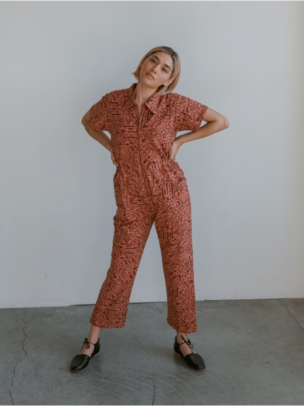 Noble Utility x Jenny Pennywood Utility Suit, Size 1X